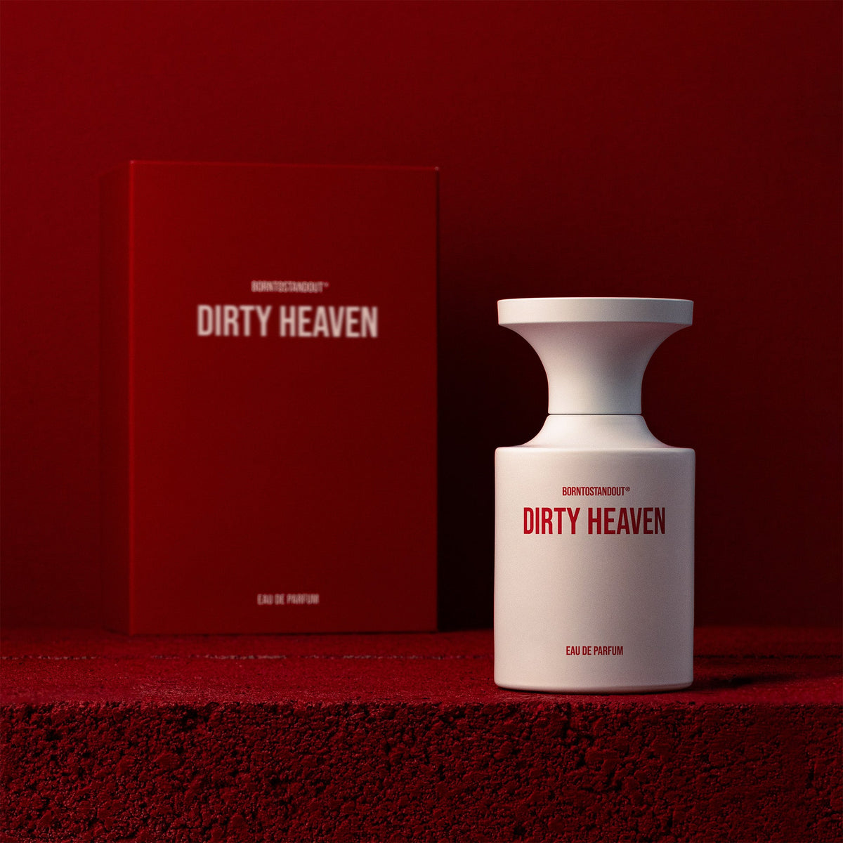 Dirty Heaven BORNTOSTANDOUT - flacone