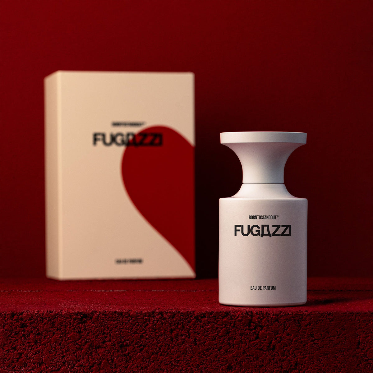 Fugazzi BORNTOSTANDOUT - flacone