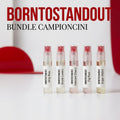 BORNTOSTANDOUT - Campioncini BESTSELLER 5x2ml