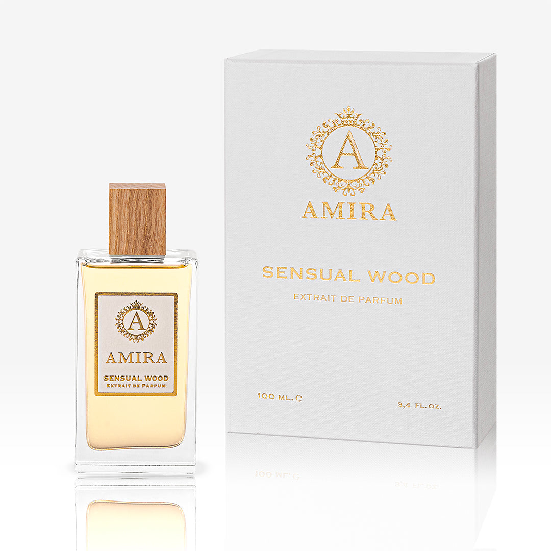 Sensual Wood Amira - flacone