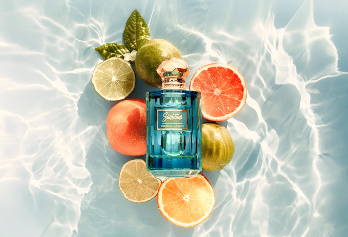 Santorini Imperial Parfums - flacone