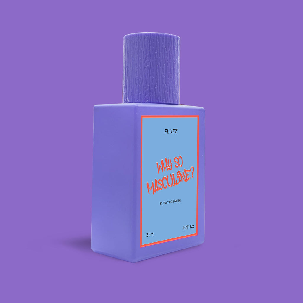 Why So Masculine? Fluez - flacone